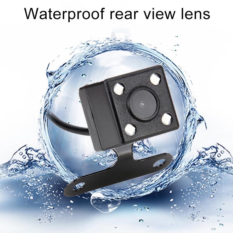 Black A2 Triple Lens Car Dash Camera Recorder 5