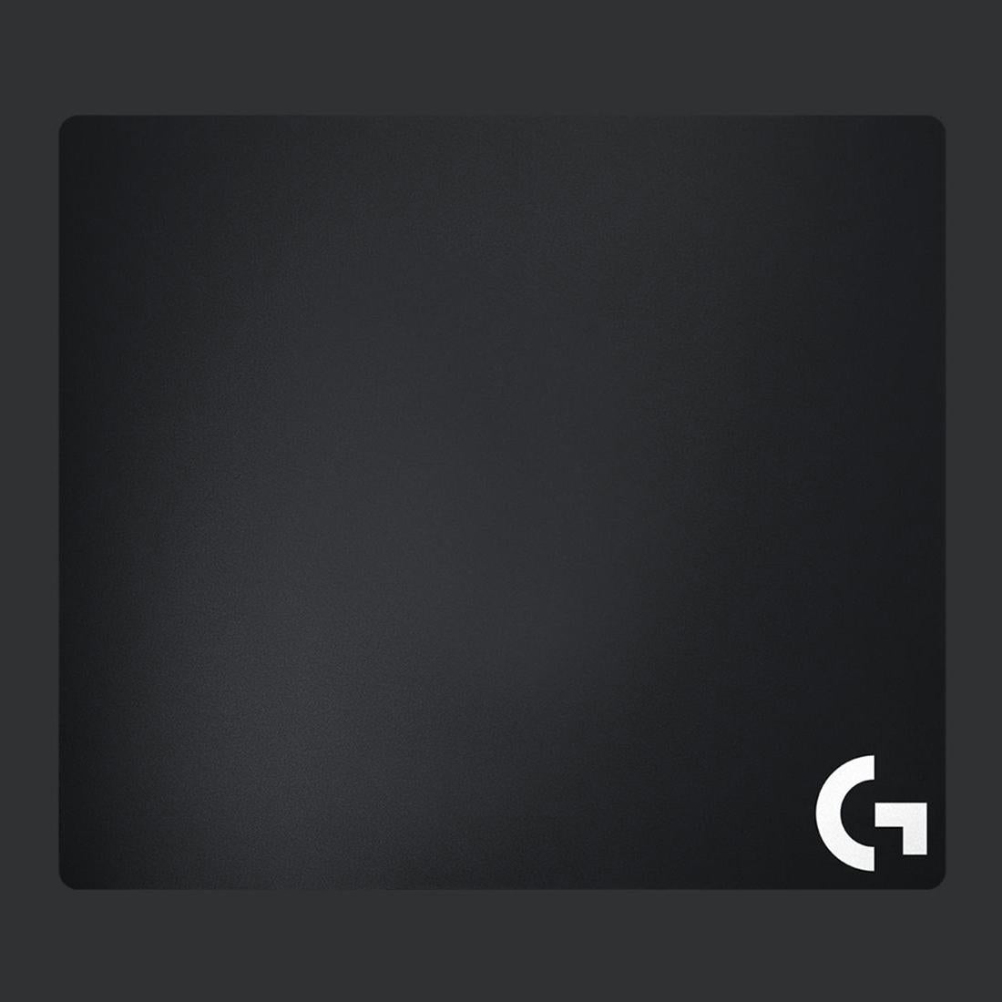 Soft Cloth Gaming Mouse Pad 46 X 40Cm Black 3