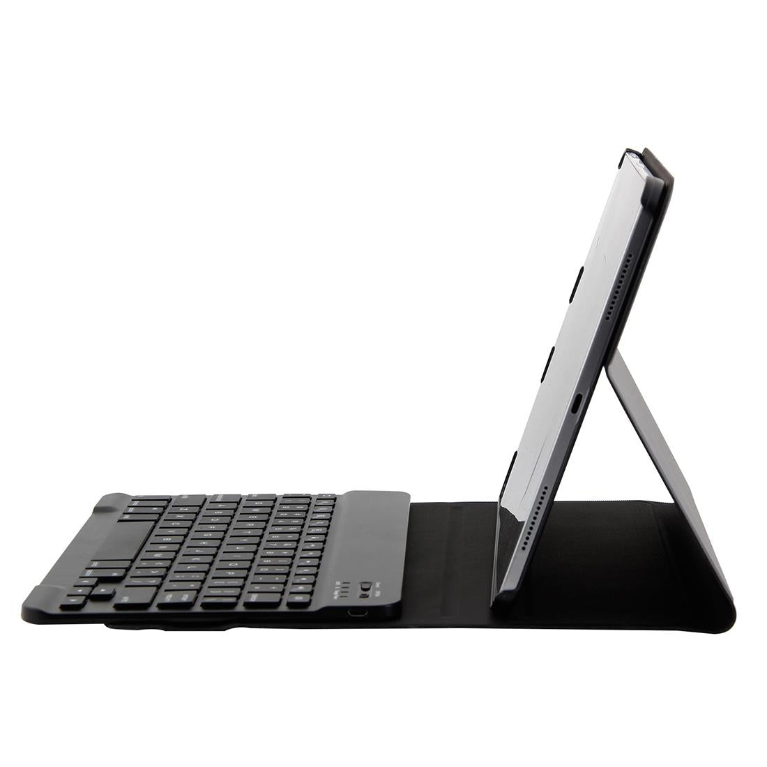 Bluetooth Keyboard & Leather Tablet Case For Ipad Pro 11 - Detachable Three-Gear Magnetic Sleep Function - Black 14