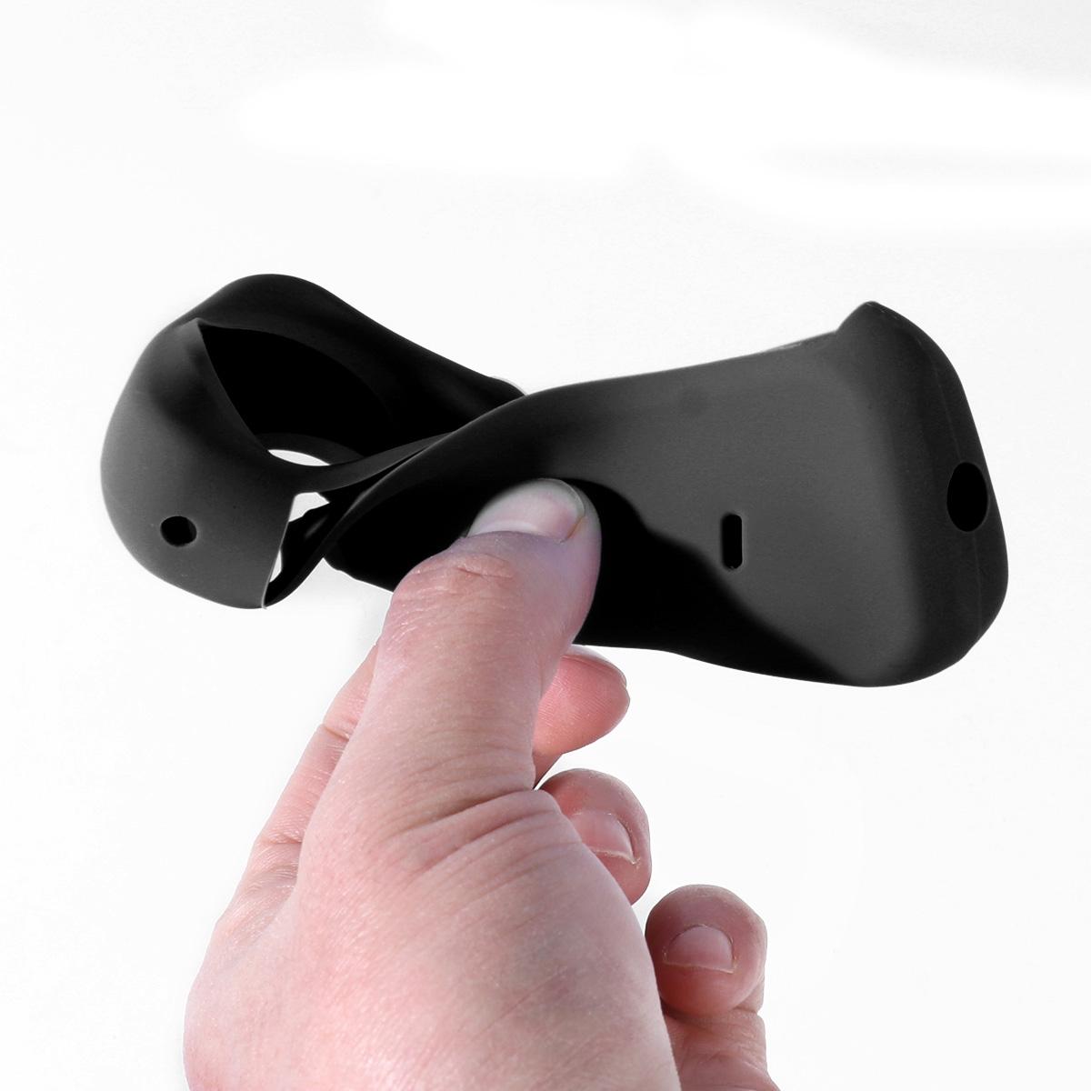 Full Body Dust Proof Silicone Protective Case for Insta360 one X2 - Black 12