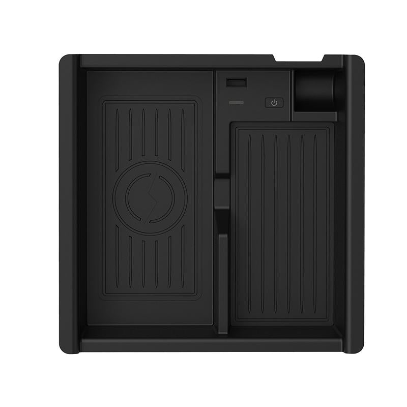Wireless Charger & Storage Box for Toyota Tacoma 2016-2021 3