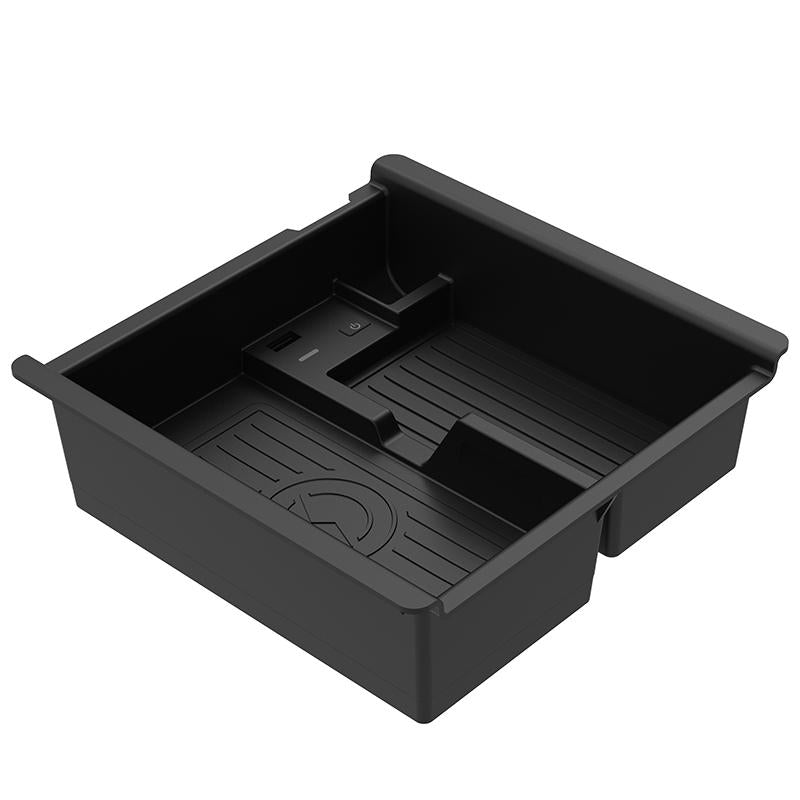 Wireless Charger & Storage Box for Toyota Tacoma 2016-2021 5