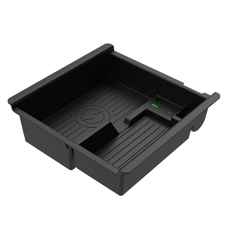 Wireless Charger & Storage Box for Toyota Tacoma 2016-2021 6