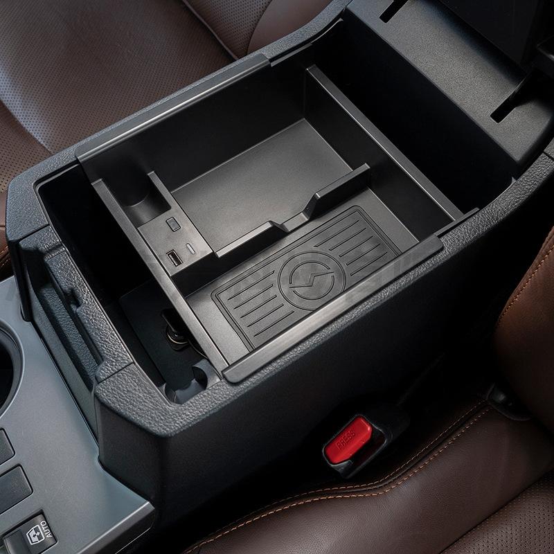 Wireless Charger & Storage Box for Toyota Tacoma 2016-2021 7