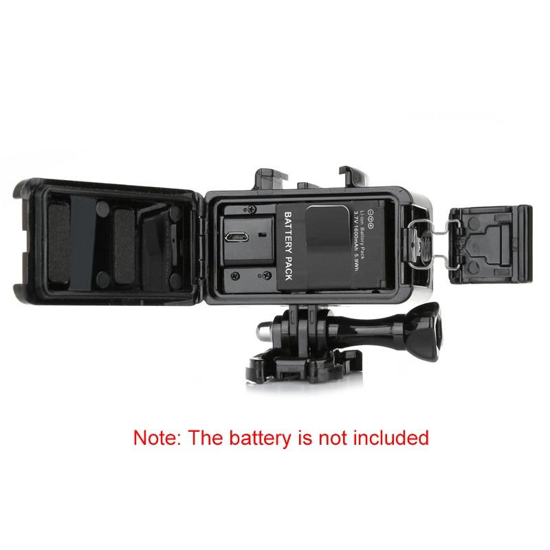 Waterproof Action Camera Light for Gopro Hero12 - 30m 300lm 6