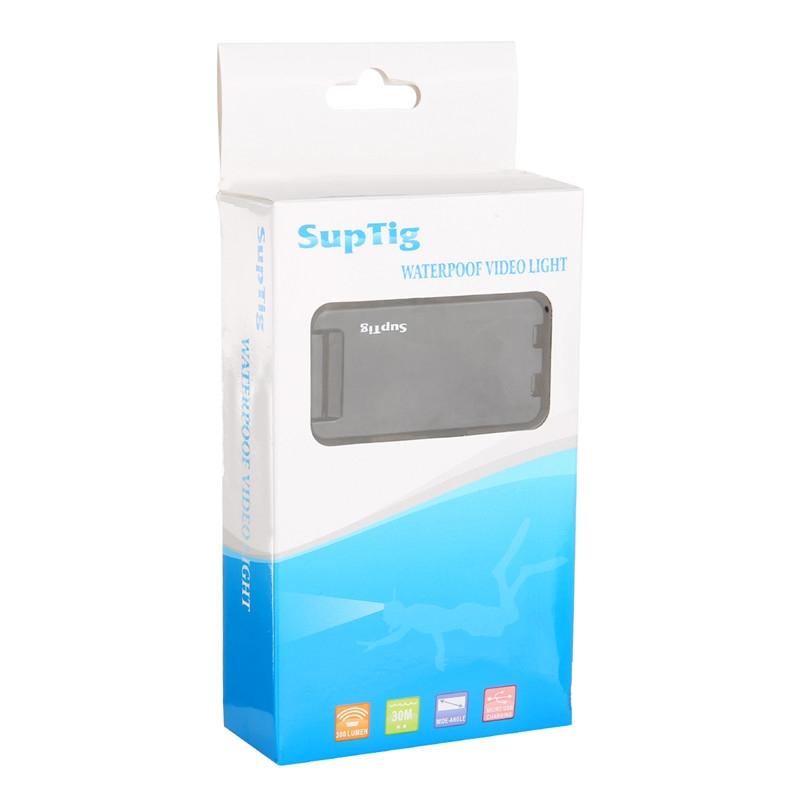 Waterproof Action Camera Light for Gopro Hero12 - 30m 300lm 8