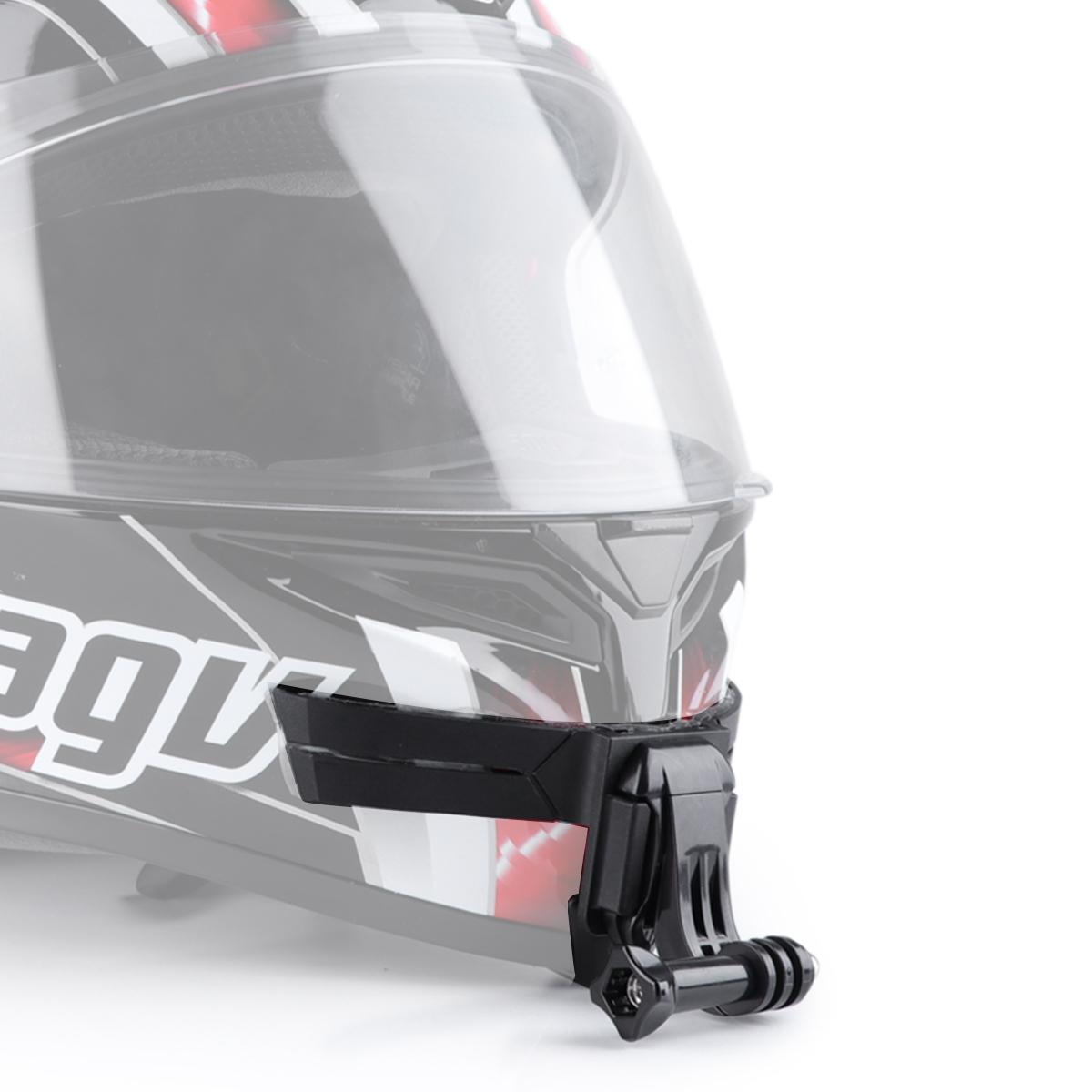 Helmet Mount with j Hook for Gopro Insta360 Dji Action Cameras 4