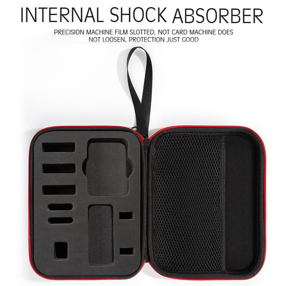 Compact Carrying Case for Dji Action 3 - 21x16x6cm 4