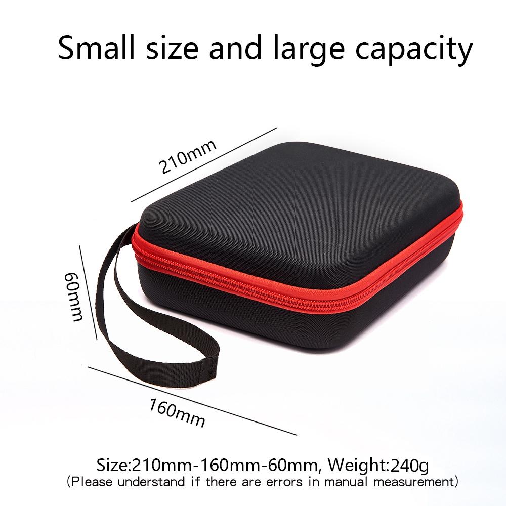 Compact Carrying Case for Dji Action 3 - 21x16x6cm 6