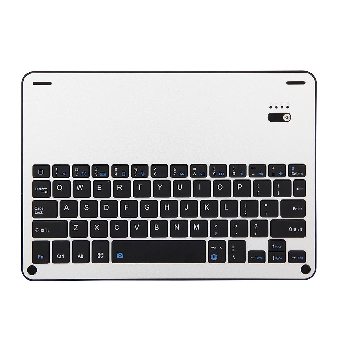 Bluetooth Keyboard & Leather Tablet Case For Ipad Air / Pro 9.7 - Detachable Water Repellent Magnetic 3-Gear Angle - Black 4