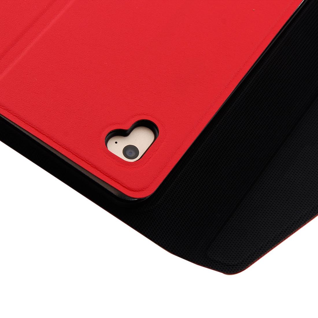 Bluetooth Keyboard & Leather Tablet Case For Ipad Air / Pro 9.7 - Detachable Water Repellent Magnetic 3-Gear Angle - Black 6