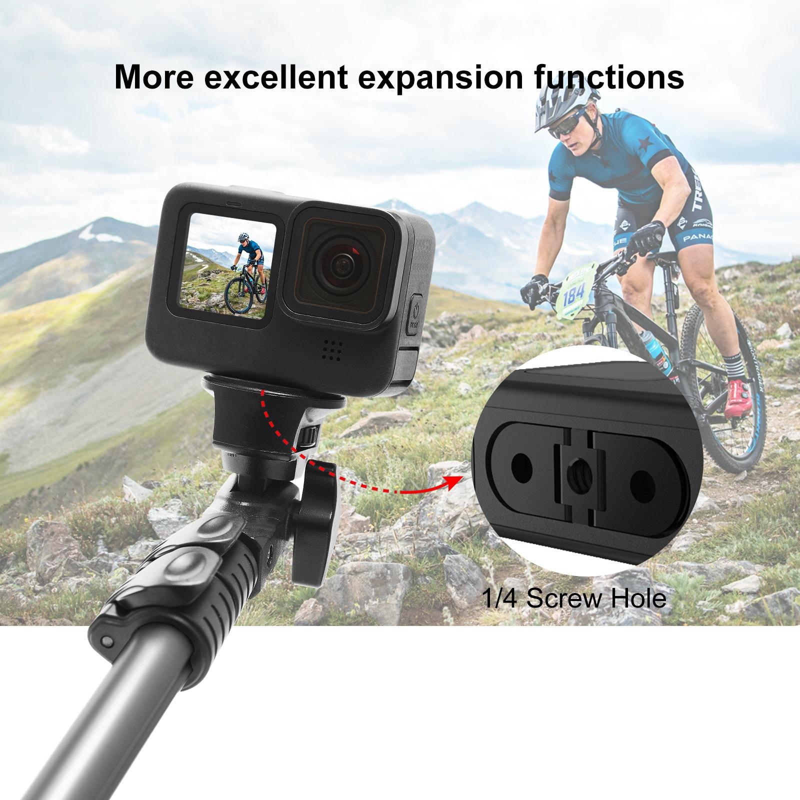 Foldable Tripod Mount for Gopro Hero12 - Finger Adapter 6
