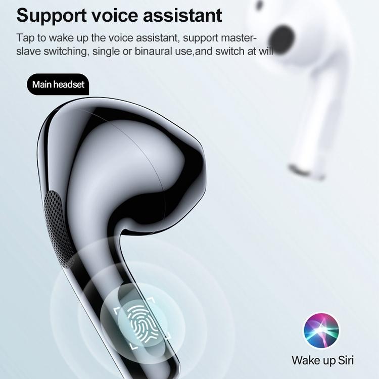 Waterproof Tws Bluetooth Earbuds + Charging Case - Black 11