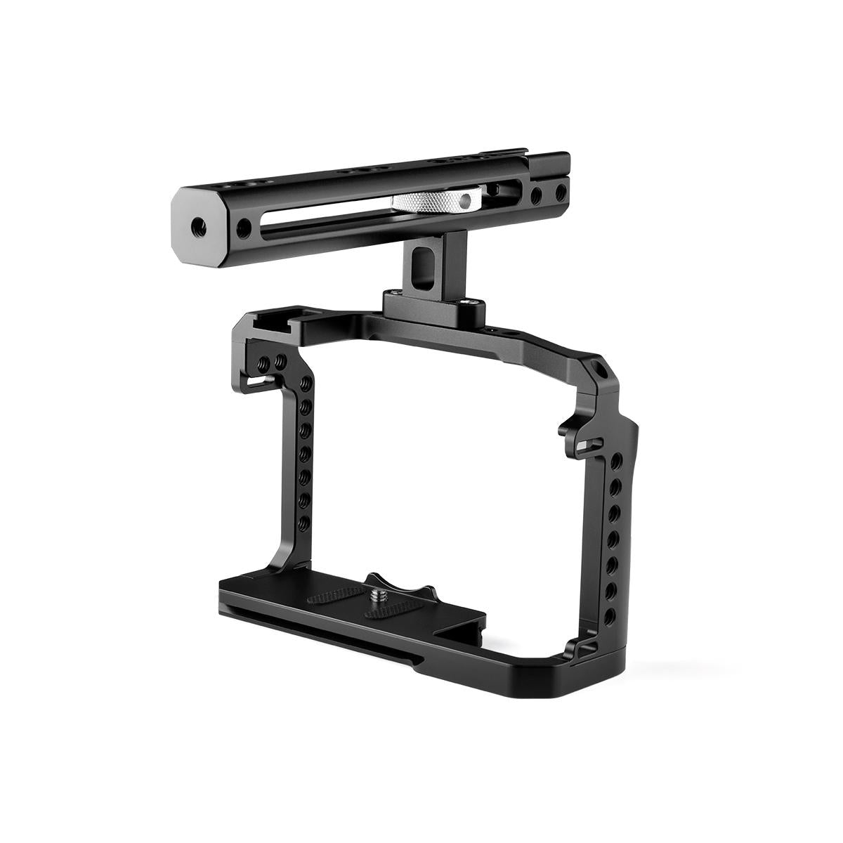 Video Camera Cage Stabilizer With Handle for Canon R5 / R6 10