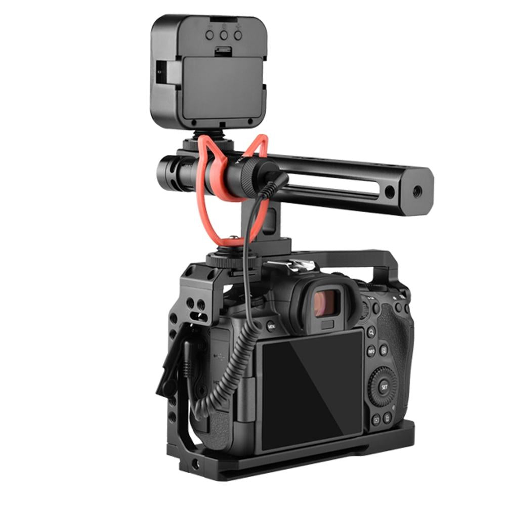 Video Camera Cage Stabilizer With Handle for Canon R5 / R6 11