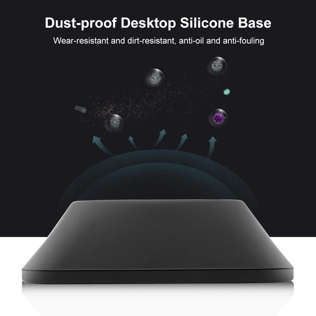 Silicone Desktop Stand for Insta360 X3 Camera 4