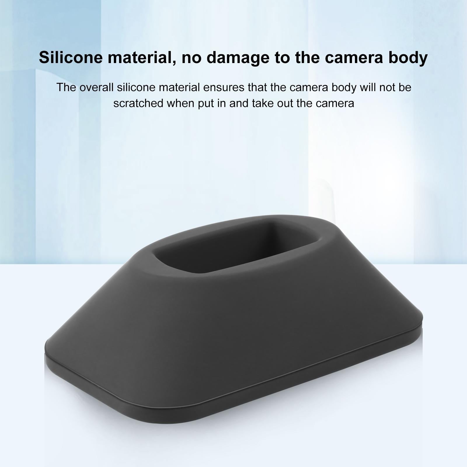 Silicone Desktop Stand for Insta360 X3 Camera 5
