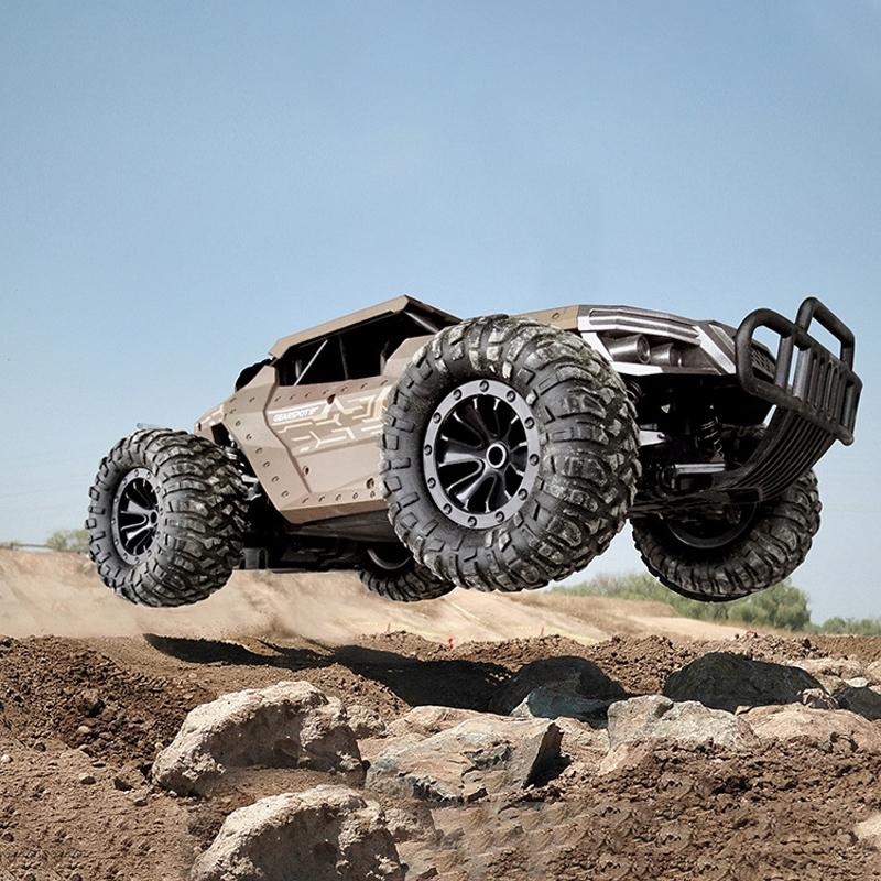 Four-way Remote Control Toy Car - 2.4ghz - Black 3