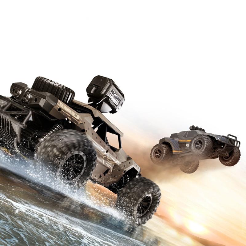 Four-way Remote Control Toy Car - 2.4ghz - Black 4