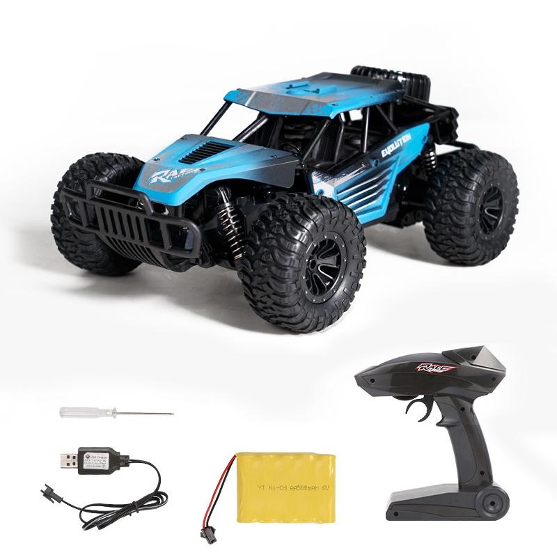 Four-way Remote Control Toy Car - 2.4ghz - Black 5
