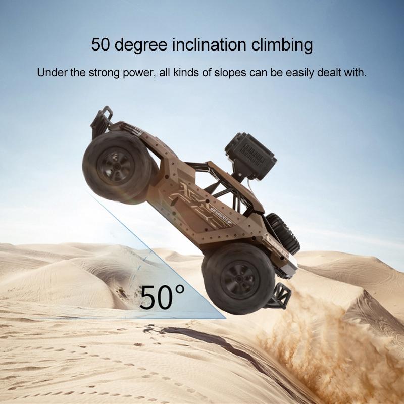 Four-way Remote Control Toy Car - 2.4ghz - Black 8