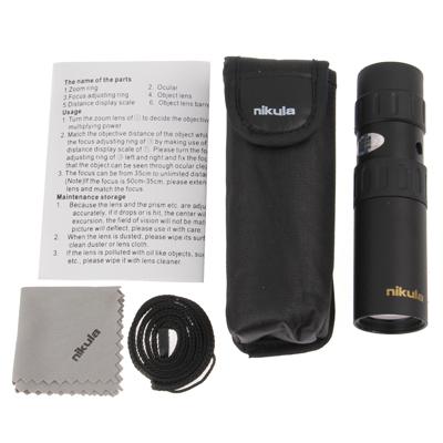 25Mm Monocular For Backpacking / Hiking - Compact & Lightweight 6