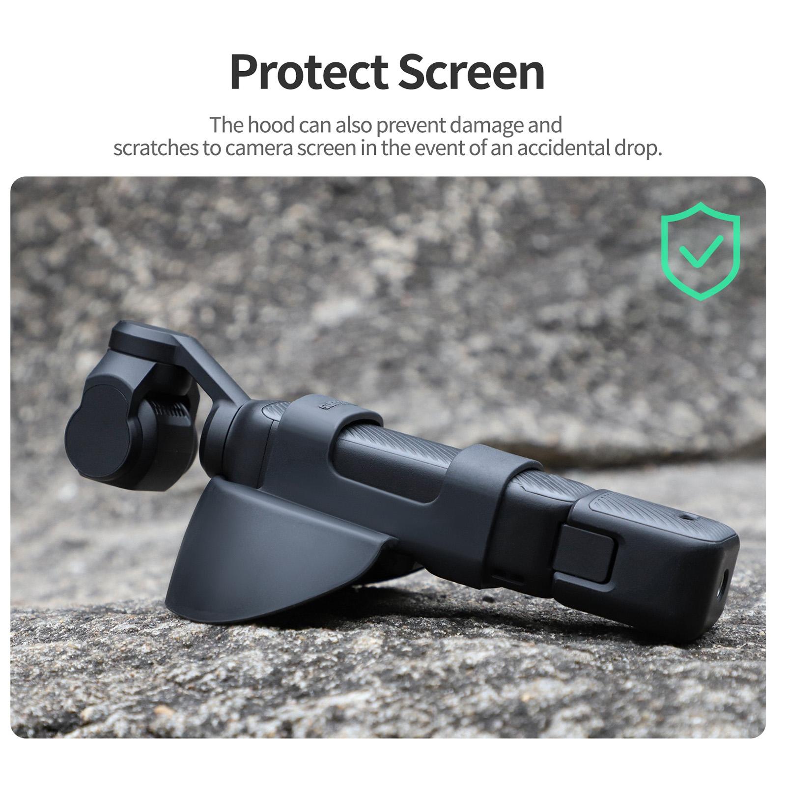 Protective Sunshade Hood for Dji Pocket 3 Screen 6