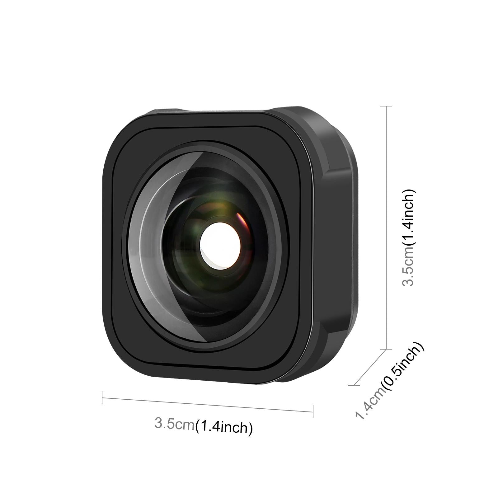 Max Lens Mod Wide Angle Lens for Gopro Hero 9 / 10 / 11 4
