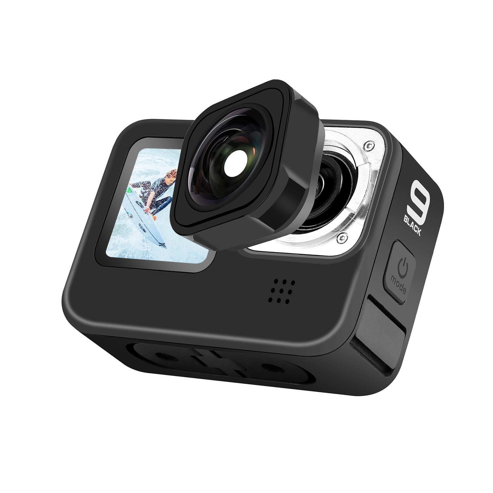 Max Lens Mod Wide Angle Lens for Gopro Hero 9 / 10 / 11 5