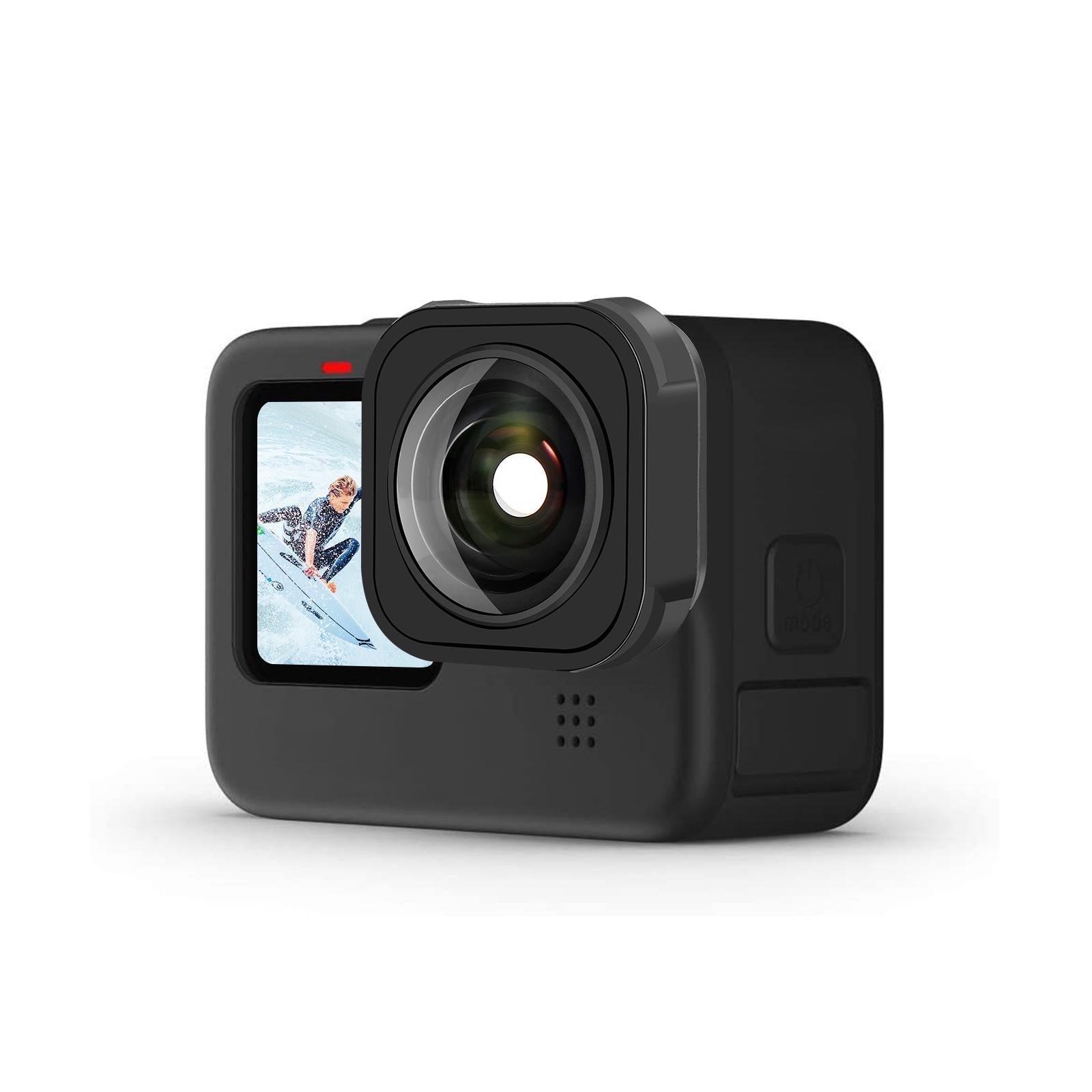 Max Lens Mod Wide Angle Lens for Gopro Hero 9 / 10 / 11 6