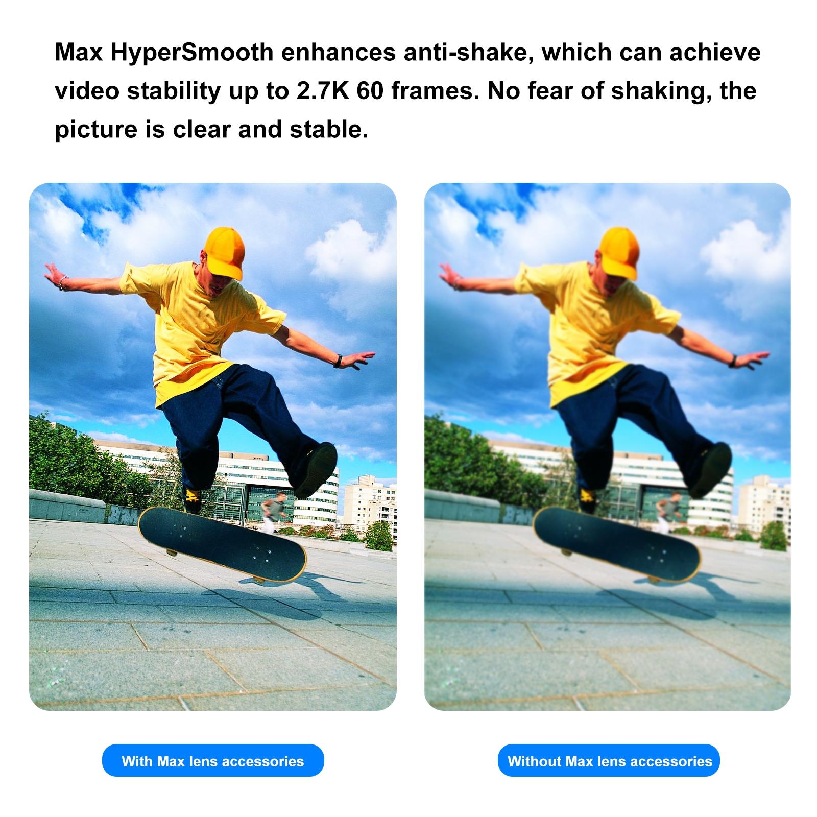 Max Lens Mod Wide Angle Lens for Gopro Hero 9 / 10 / 11 7