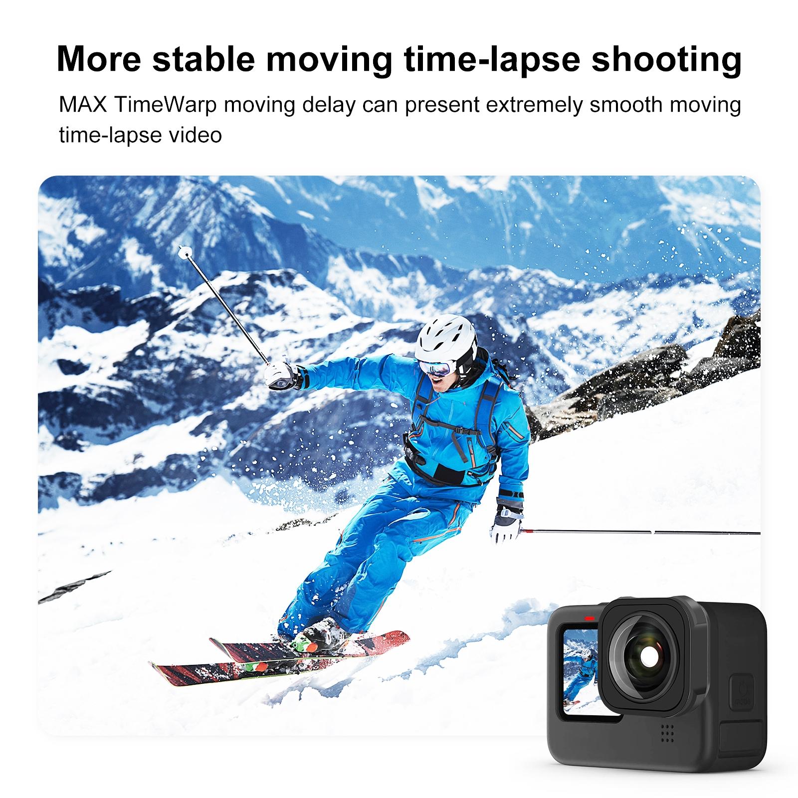 Max Lens Mod Wide Angle Lens for Gopro Hero 9 / 10 / 11 8