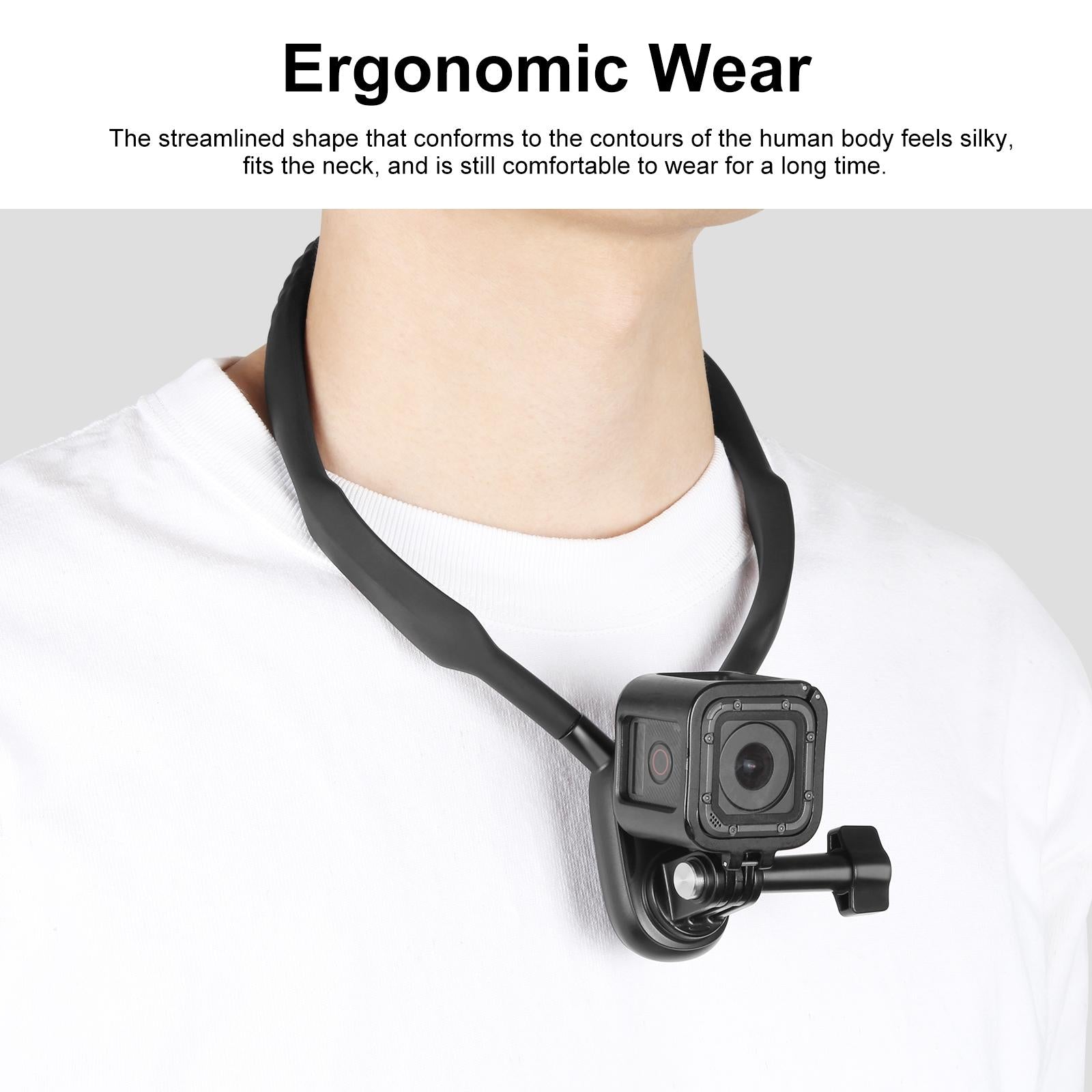 Flexible Neck Mount for Gopro Cameras 5