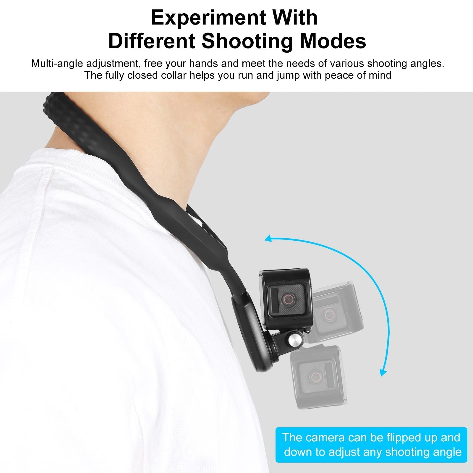 Flexible Neck Mount for Gopro Cameras 6