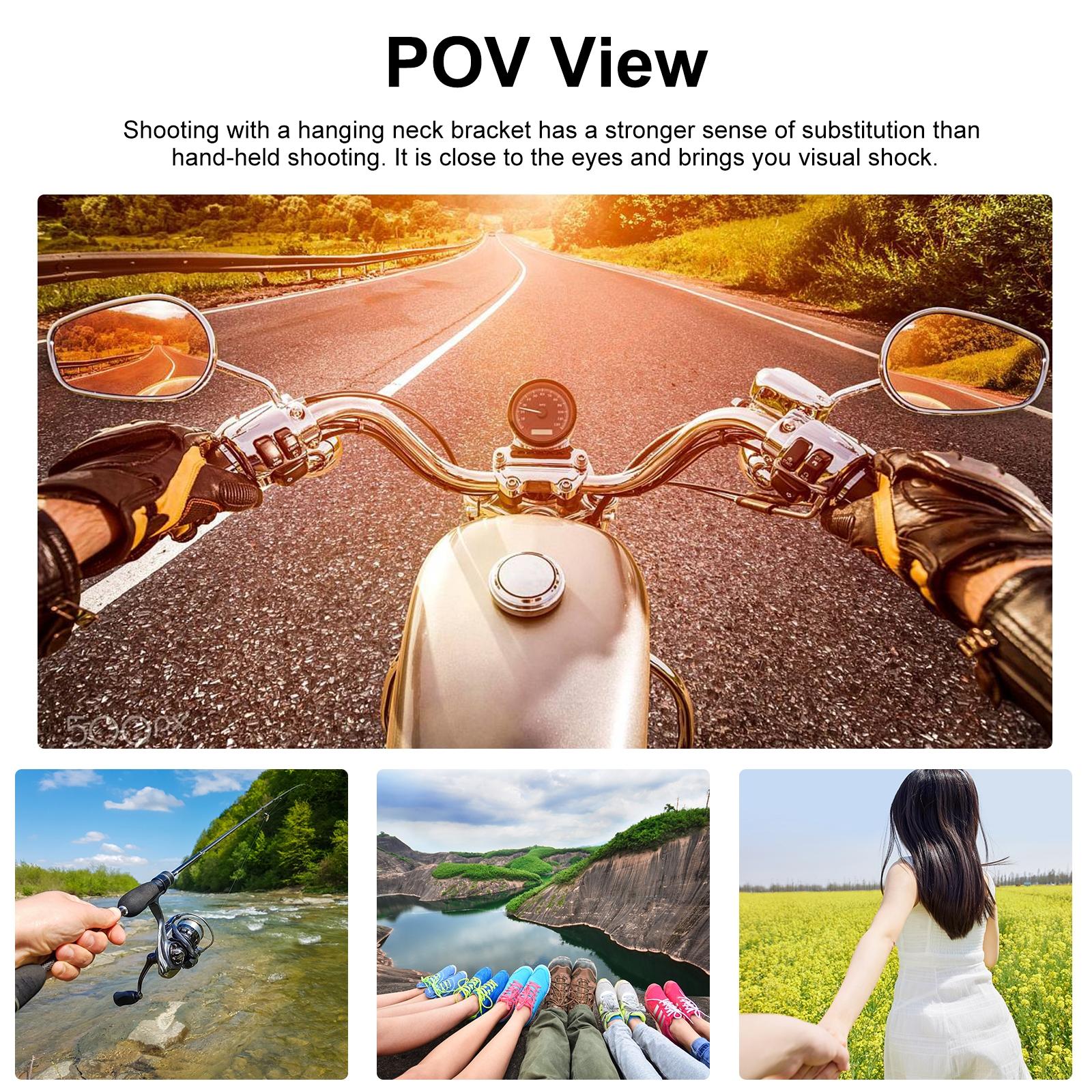 Flexible Neck Mount for Gopro Cameras 9