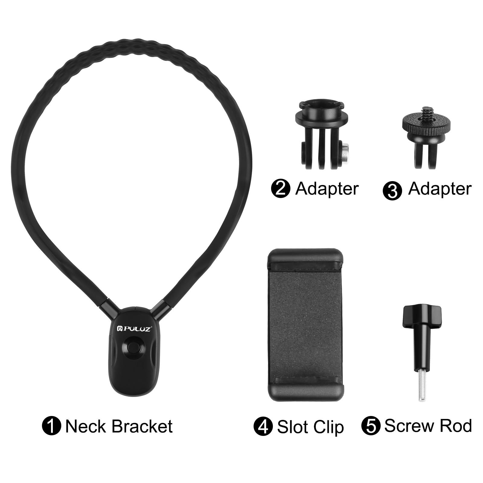 Flexible Neck Mount for Gopro Cameras 10
