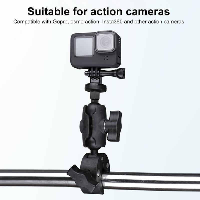 Adjustable 360 Degree Bike / Motorcycle Handlebar Mount for Action Cameras 5