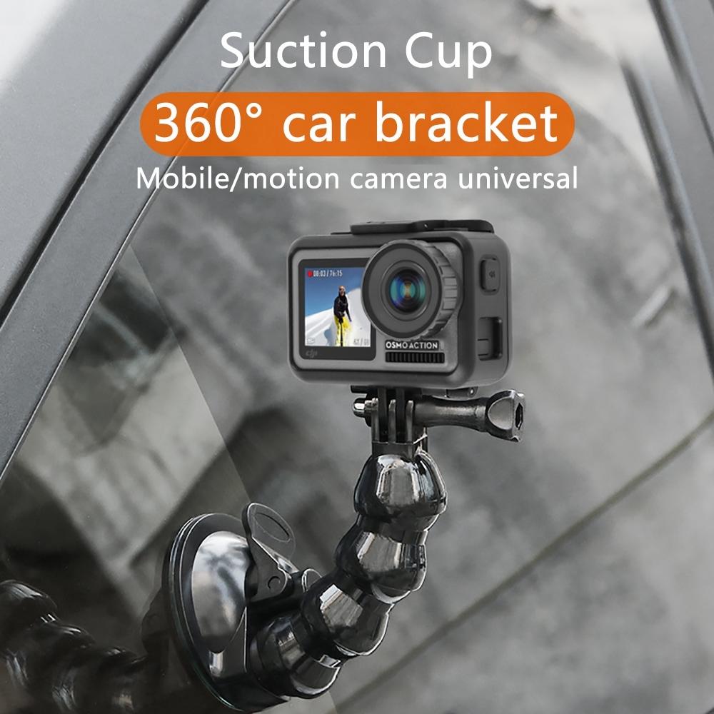 Universal Suction Cup Mount for Gopro and Other Action Cameras 4