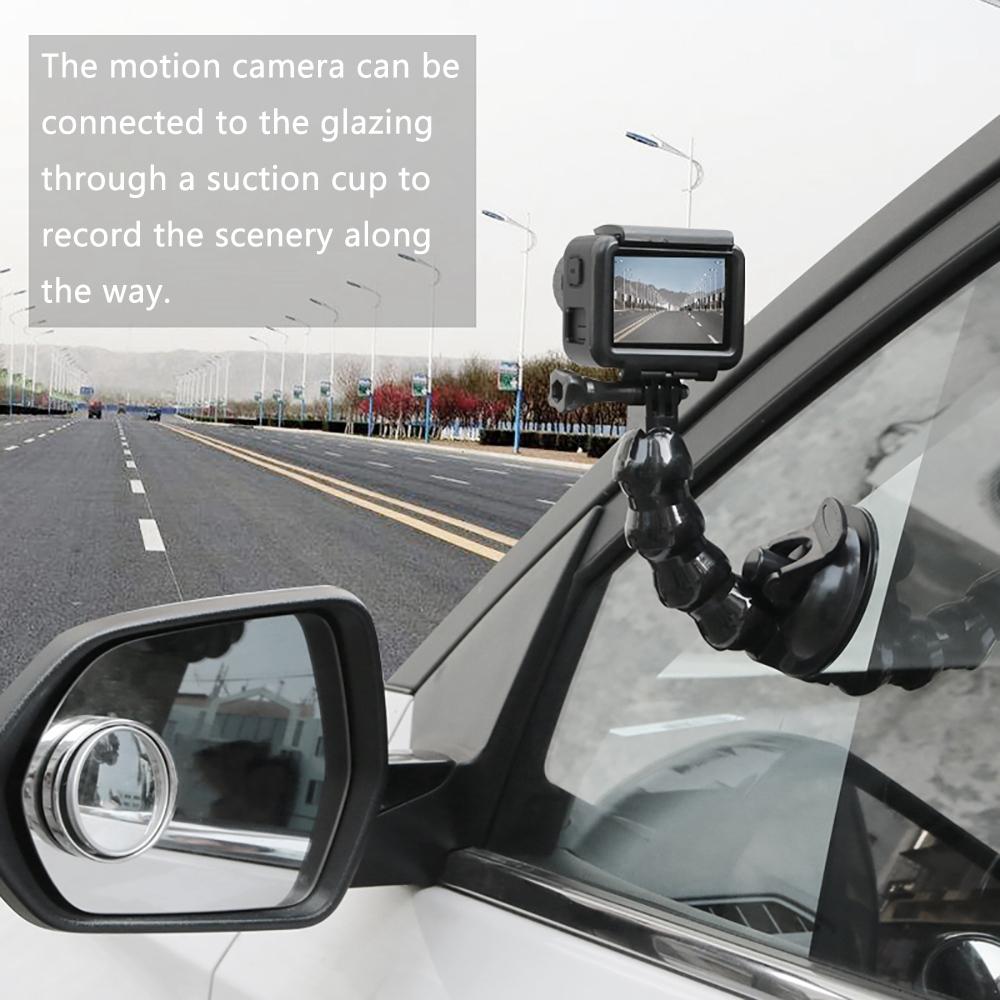 Universal Suction Cup Mount for Gopro and Other Action Cameras 5