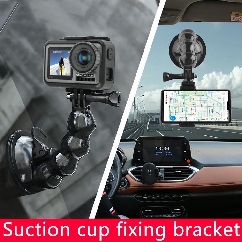 Universal Suction Cup Mount for Gopro and Other Action Cameras 7