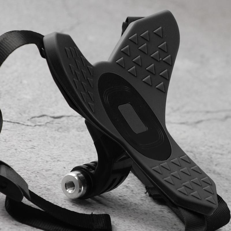 Universal Action Camera Helmet Mount - Compatible with Gopro Insta360 Dji and More 4