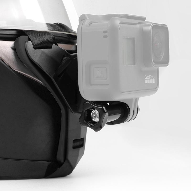 Universal Action Camera Helmet Mount - Compatible with Gopro Insta360 Dji and More 5