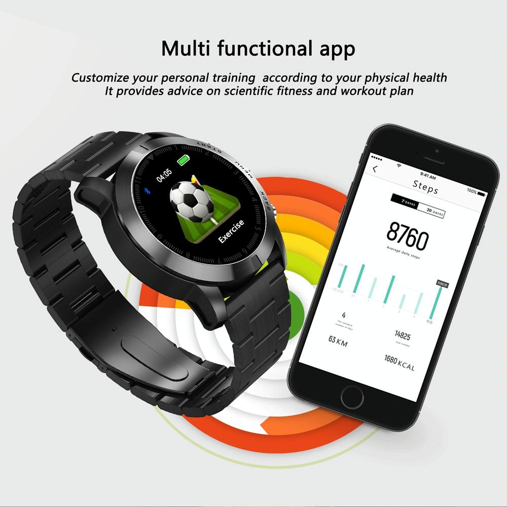 Waterproof Smart Bracelet With Call Reminder And Heart Rate Monitor - Ip68 - Black 10
