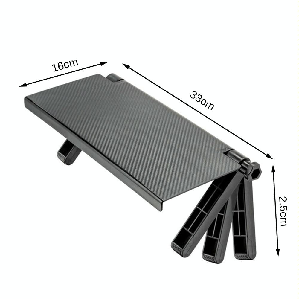 Multifunctional Tv Shelf with Remote Control Storage 3