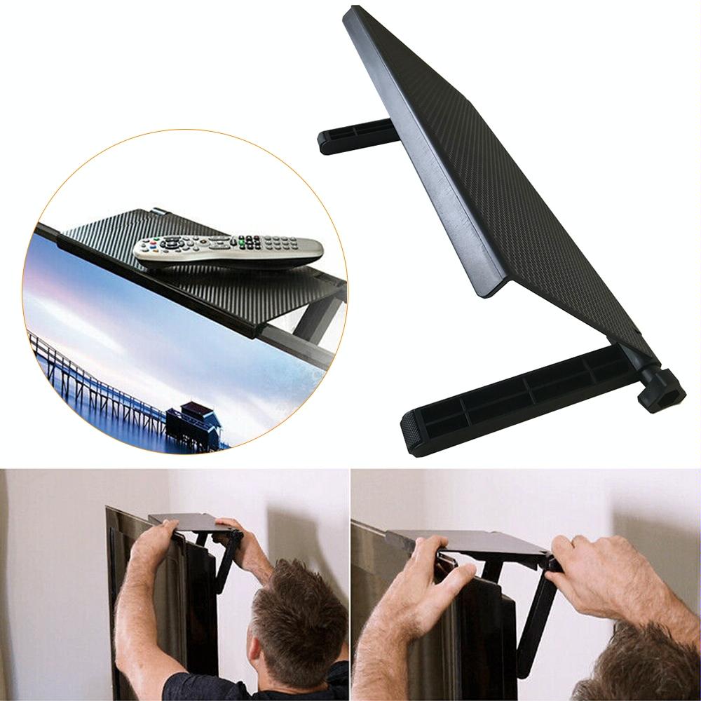 Multifunctional Tv Shelf with Remote Control Storage 5