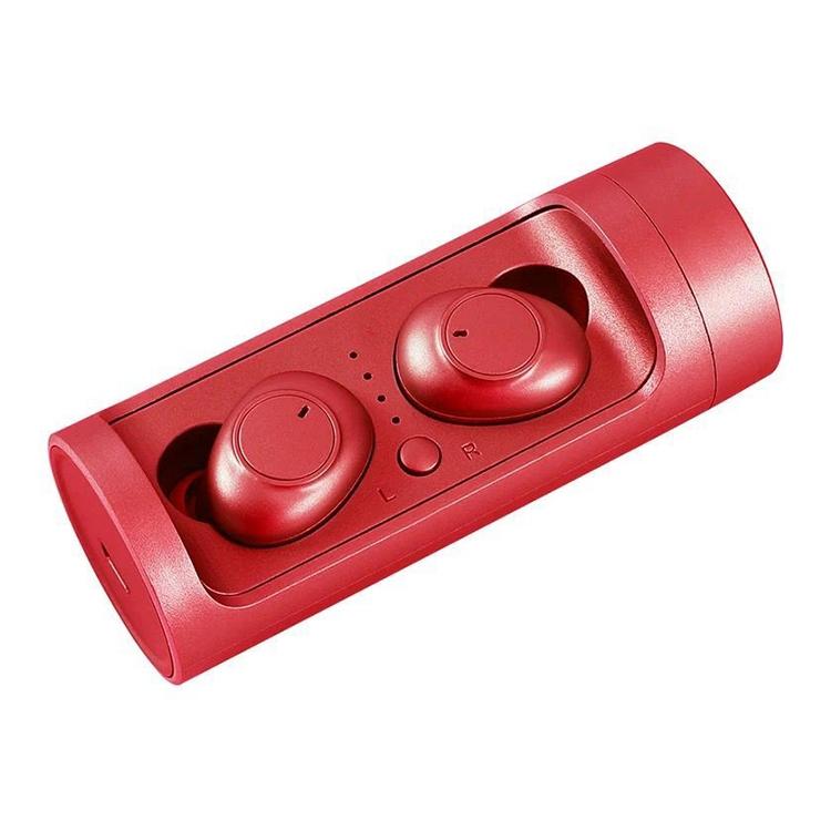 Wireless Touch Bluetooth Headset with Magnetic Charging - Automatic Pairing - Black 3