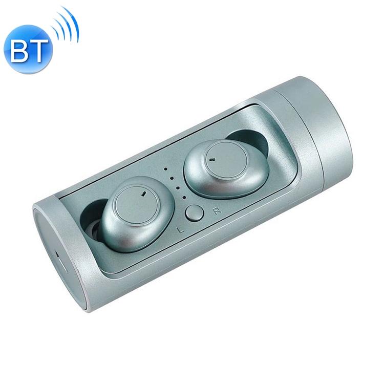 Wireless Touch Bluetooth Headset with Magnetic Charging - Automatic Pairing - Black 10