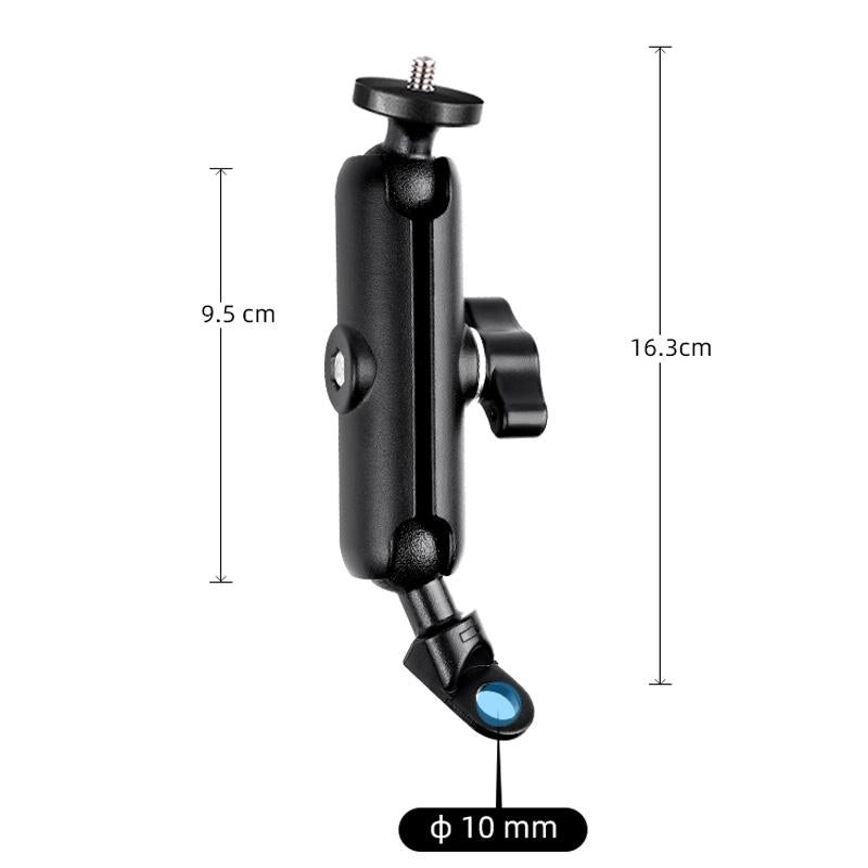 20mm Ball Head Connecting Rod for Motorcycle Rearview Mirror Mounting 3