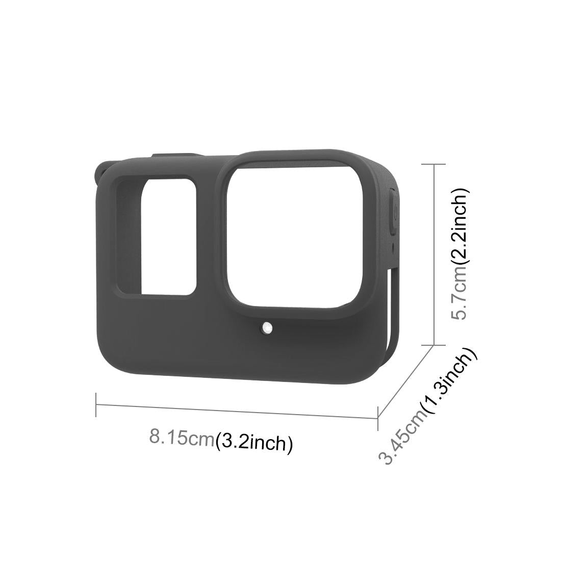 Silicone Protective Case with Lens Cap for Insta360 Ace Pro 5