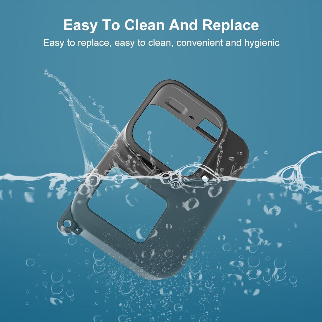 Silicone Protective Case with Lens Cap for Insta360 Ace Pro 7